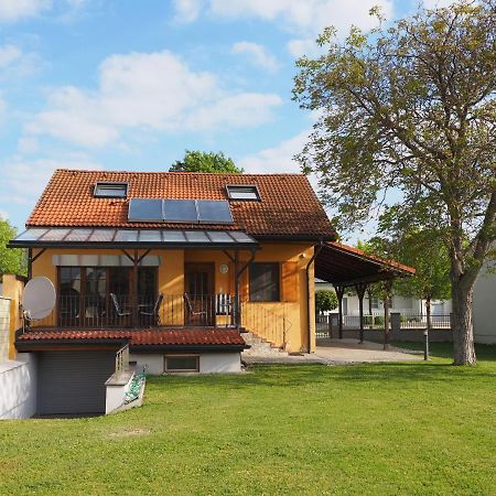 Ferienhaus Michi Sankt Andra am Zicksee Екстер'єр фото
