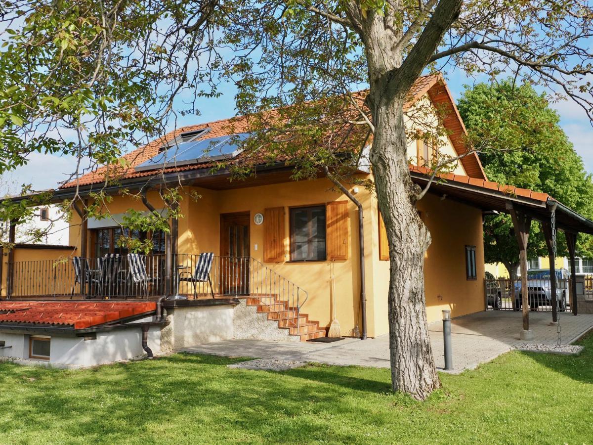 Ferienhaus Michi Sankt Andra am Zicksee Екстер'єр фото