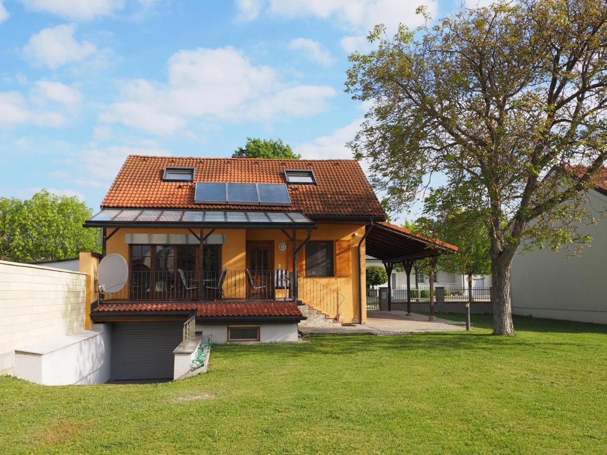 Ferienhaus Michi Sankt Andra am Zicksee Екстер'єр фото