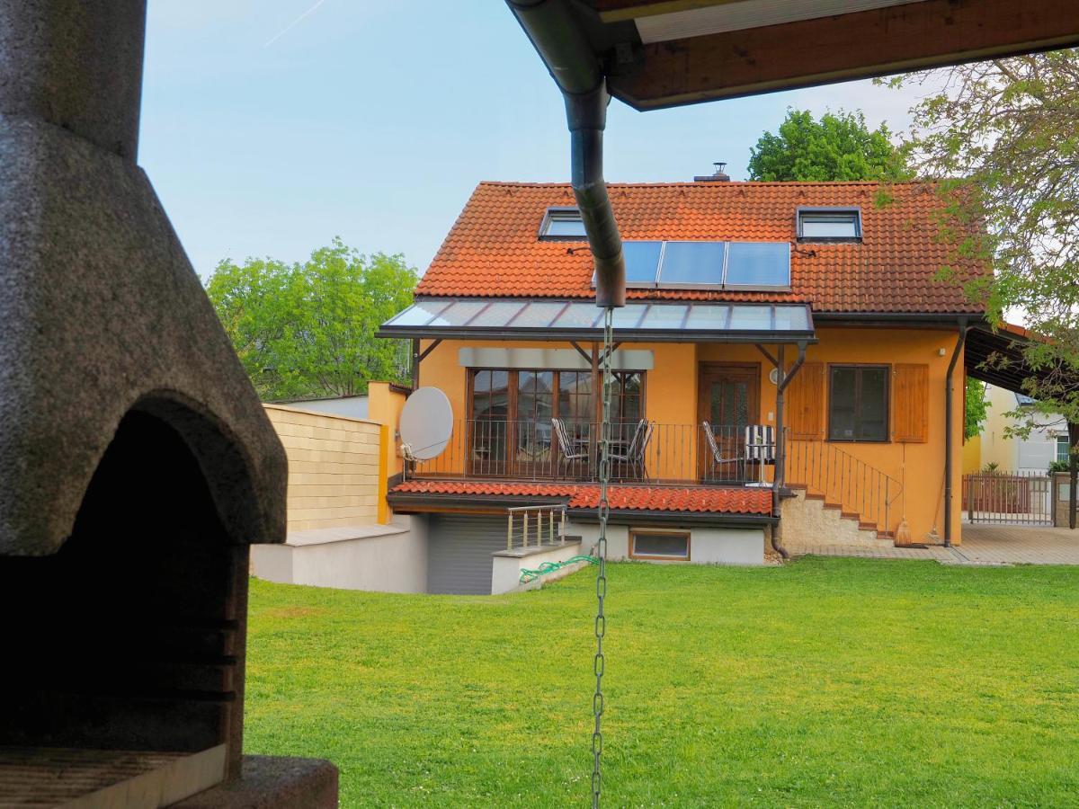 Ferienhaus Michi Sankt Andra am Zicksee Екстер'єр фото